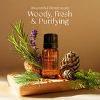 Gya Labs Fresh Forest Essential Oil Blend for Diffuser - Fresh Forest Oil for Aromatherapy, Candle & DIY - 100% Pure Natural Ing