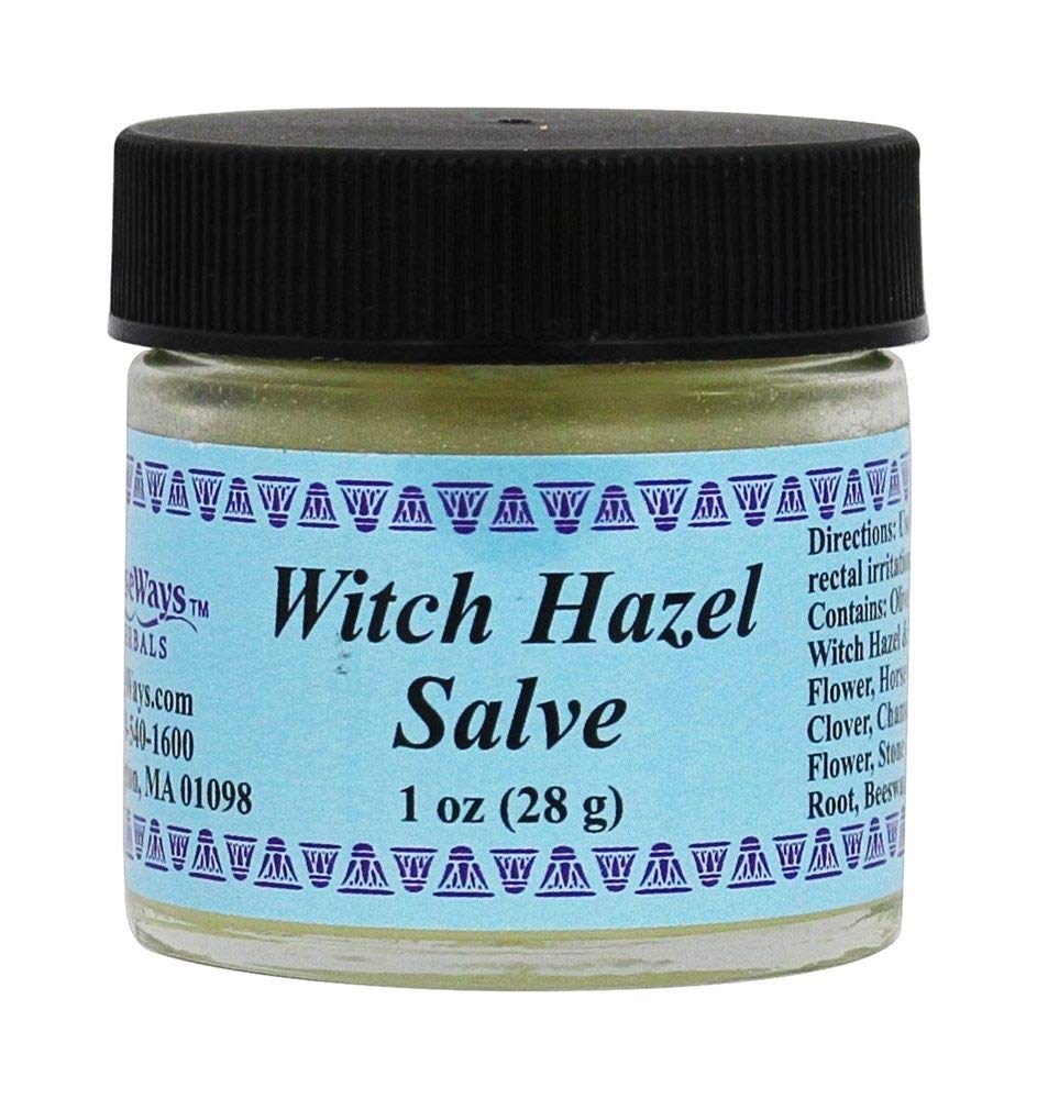 WISE WAYS HERBALS Witch Hazel Salve, 1 OZ