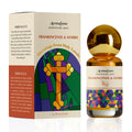 Frankincense & Myrrh Anointing Oil 9ml (0.3 fl oz.)| Blessings from The Holy Lands | Blessed Olive Oil from Jerusalem with Bibli