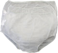 Waterproof Incontinence Underpants, Made of Soft Vinyl, Elastic Edges for Secure Fit, Hand Washable, Set of 3 - Size X-Large