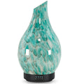 Essential Oil Diffuser 120ml Ultrasonic Aromatherapy Diffuser with Handmade Glass BPA Free, Auto Shut-Off 4 Timer Setting 7 Colo