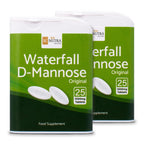 D-Mannose Tablets 1000mg - Waterfall D-Mannose sourced Naturally from Birch - 50 Tablets - SC Nutra (Sweet Cures)