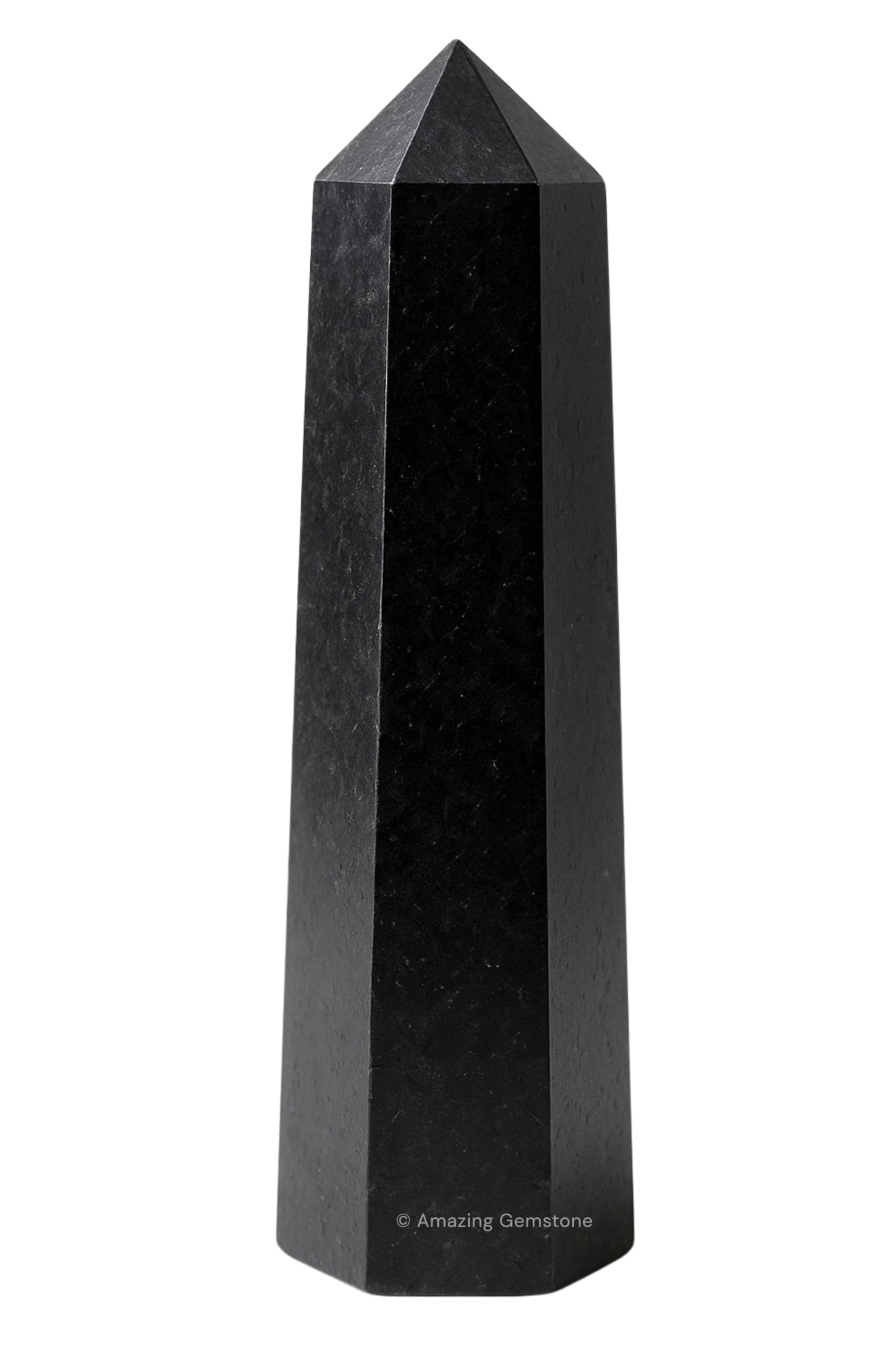 Amazing Gemstone Black Tourmaline Crystal Towers ~ Natural Healing Crystal Point Obelisk for Reiki Healing and Crystal Grid (3- 