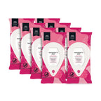 Summer s Eve Feminine Cleansing Cloths, Sensitive Skin, Sheer Floral 32 Ea (Pack Of 8)