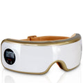SereneLife Smart Eye Massager with Heat and Compression, Vibration, Music, Wireless Heated Mask for Migraines and Stress Therapy