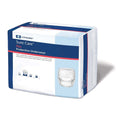 SureCare 1605 Protective Underwear, Plus, Case/80 (4/20S), Medium 34- 46, White