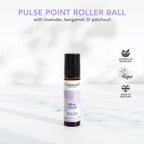 Tisserand Aromatherapy - Real Calm Pulse Point Roller Ball, 10 ml