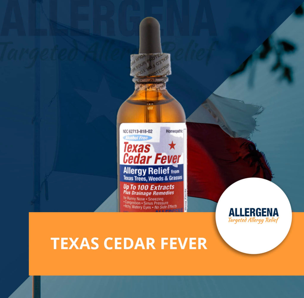 PROGENA Allergena Texas Cedar Fever (4 Fl Ounce, Adult)