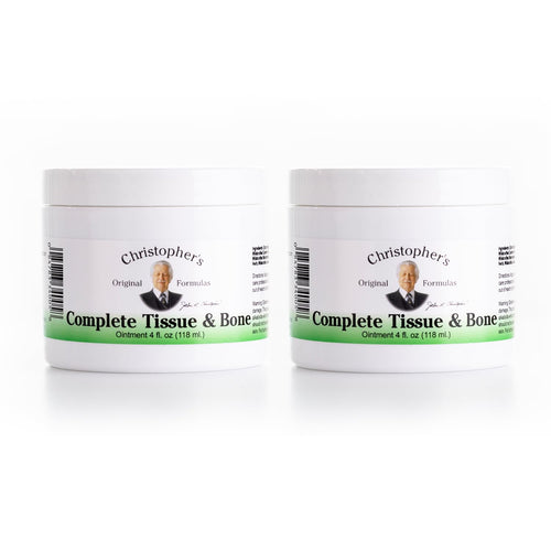 Christopher S Original Formulas Complete Tissue Bone Ointment 4 Fluid Ounce (Pack of 2)
