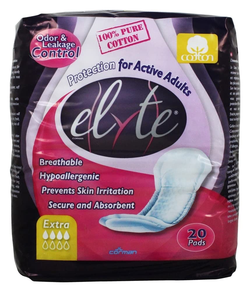 Elyte - Incontinence Pads Extra - 20 Pad(s)