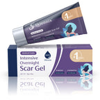 Skiennix PM Intensive Overnight Scar Cream 1.06 oz, Medical Grade Silicone Scar Gel, Promotes Skin Regeneration When You Sleep, 