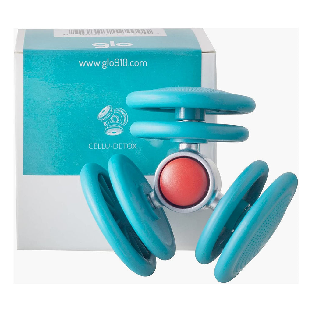 Cellu-Detox Massage Heads | Perfect for Cellulite Treatment | Provides Deep Tissue with Every Stroke | Gentle on All Types of Sk