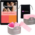 Bodyotics Pelvic Floor Trainers - 2 x Set of 6 - Bladder Control - Help for Urinary Incontinence, Prolapse and Muscle Tightening