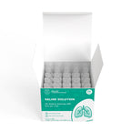 BASE LABORATORIES 3% Saline Solution for Nebulizer Machine | Saline Solution for Inhalation & Nasal Irrigation | High 3% Concent