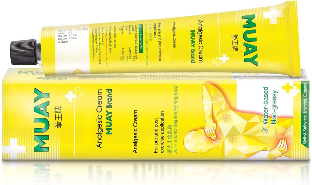 Namman Muay New Thai Boxing Analgesic Balm 100g Pack of 1
