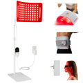 Red Light Therapy for Face and Body, 3in1 Silicone Panel Stand & Belt