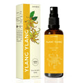 Ylang Ylang Room, Linen & Pillow Spray by Aromafume | 100ml/3.38 fl oz | with Ylang Ylang Essential Oil | Aromatherapy Spray | M