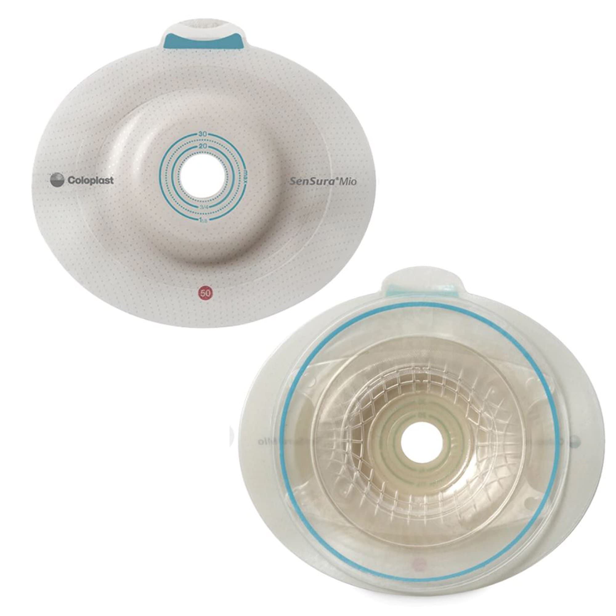 Coloplast SenSura - Mio Click Two-Piece Ostomy Skin Barrier - 5/8 to 2-1/16