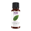 NOW Foods Essential Oils, Wintergreen Oil, Stimulating Aromatherapy Scent, Steam Distilled, 100% Pure, Vegan, Child Resistant Ca