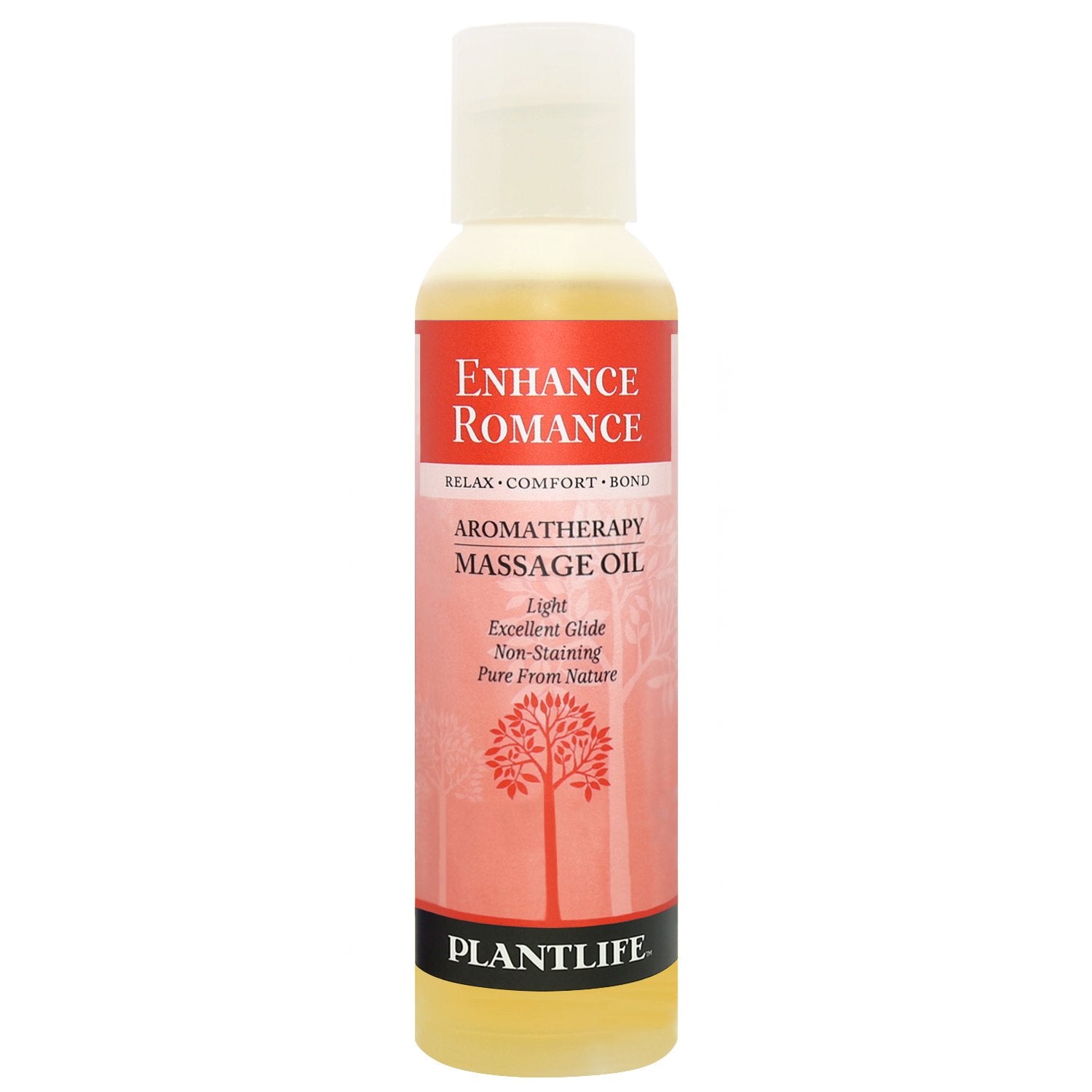 Plantlife Enhance Romance Massage Oil - Absorbs Deeply into The Skin and is Circulated Throughout, Providing Optimum Benefit to 