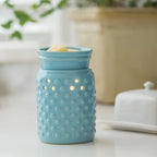 Candle Warmers ETC. Midsized Illumination Fragrance Warmer- Light-Up Warmer for Warming Scented Candle Wax Melts and Tarts or Fr