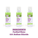 Boogie Baby Saline Nasal Spray Mist, Allergy Relief, Nasal Decongestant, FSA/HSA Eligible, Made with Natural Saline, Unscented,