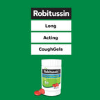 Robitussin 8 Hour Liqui-gels Cough, Adult Formula - 20 count Liqui-Gels