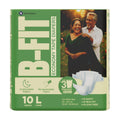 BFit Economy Adult Diaper L Size Tape Style | 10 Count ( Large) | Waist 32.68  59.84 Inch | Refastenable Tapes, Cottony Comfor