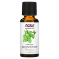 Now Foods Peppermint Essential Oil, 1 FZ