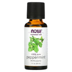 Now Foods Peppermint Essential Oil, 1 FZ