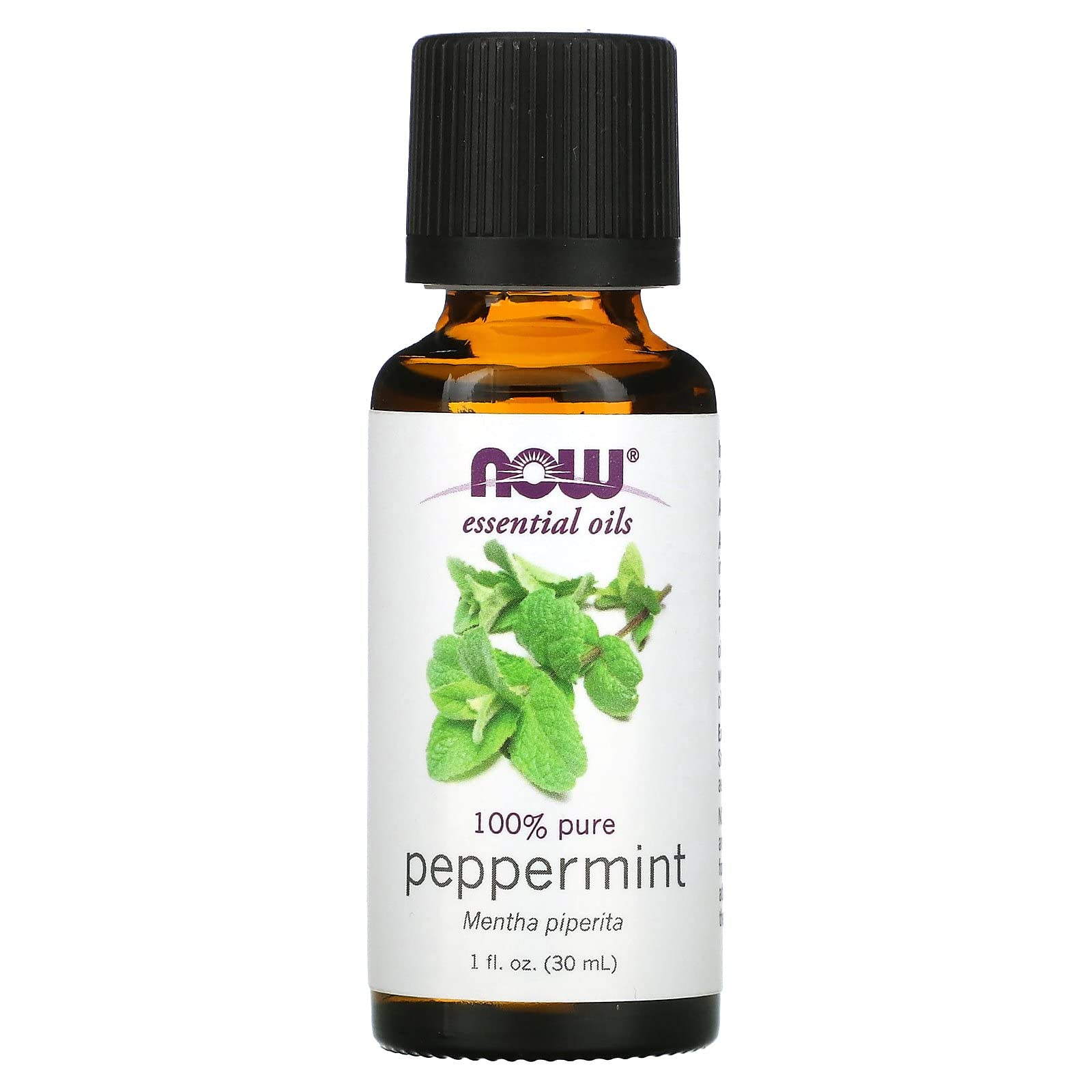 Now Foods Peppermint Essential Oil, 1 FZ