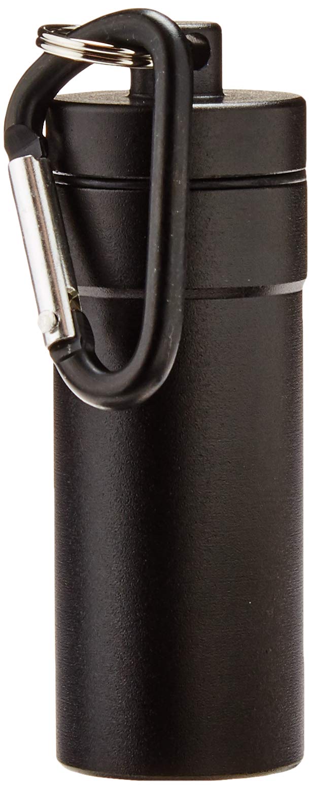 Deke Home - Keychain Pill Holder, Aluminium Small Pill Case, Waterproof Pill Bottle Organizer, Portable Mini Travel Container fo