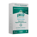 pH-D Feminine Health Support - Boric Acid Moisturizing Suppository - Woman Owned - for Vaginal Odor - Paraben-Free and Cruelty-F