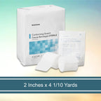 McKesson Conforming Stretch Gauze Bandages, Sterile, 2 in x 4 1/10 yd, 96 Count