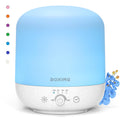 BOXING 300ML Essential Oil Diffuser, Diffusers for Home & Large Room, Aromatherapy Diffuser with 7 Colors Night Light Perfect fo