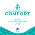 Clear Eyes, Sensitive Eyes, Eye Drops, 0.5 Oz, 2 Pack