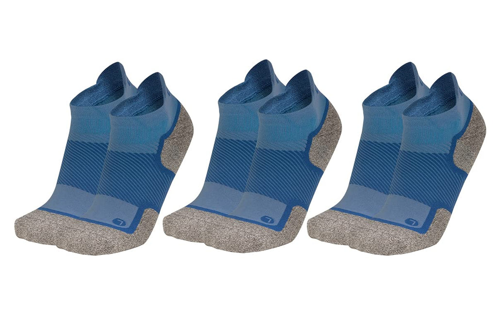 OrthoSleeve Unisex-Adult Diabetic and Neuropathy Non-Binding Wellness Socks - WC4 Improves Circulation and Helps with Edema, 3 P
