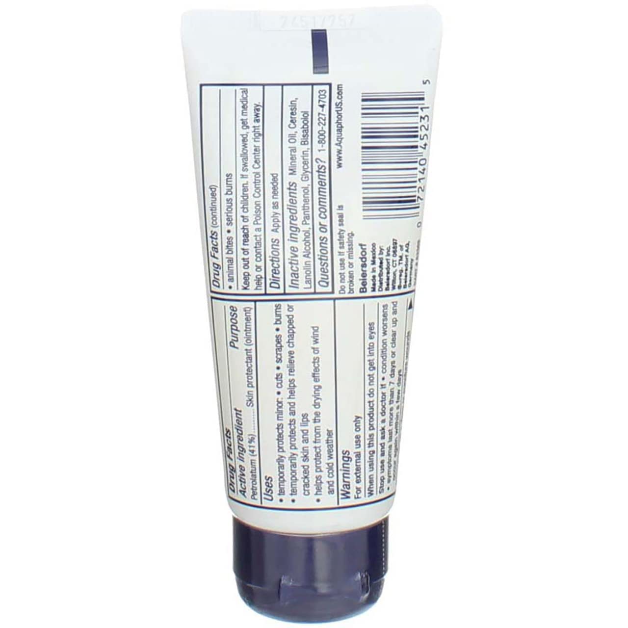 Aquaphor Healing Ointment, 1.75 oz