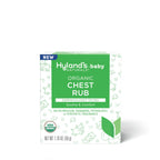 Hylands Baby Organic Chest Rub, Soothe and Comfort, with Organic Lavender, Peppermint, and Chamomile Flower Oil, Safe and Gentl