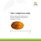 Terry Naturally Heartburn Rescue - Dietary Supplement to Aid Acid Indigestion Relief - Digestive Health Support with D-Limonene