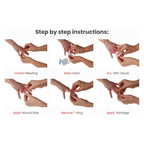 T-Ring Finger Cut Tourniquet