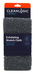 Clean Logic Detox Charcoal Purifying Stretch Wash Cloth (Pack of 3)
