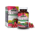 Natures Answer UT Answer with D-Mannose 1955mg 90-Count | Urinary Tract & Bladder Support | Natural Detox | Gluten-Free, Vegan,