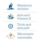 Stryker - Sage Essential Bath Cleansing Washcloths - 60 Packs, 480 Cloths - Fresh Scent, No-Rinse Bathing Wipes, Ultra-Soft and