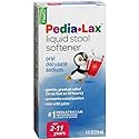 Fleet Pedia Lax Liquid Stool Softener, Fruit Punch, 4 oz