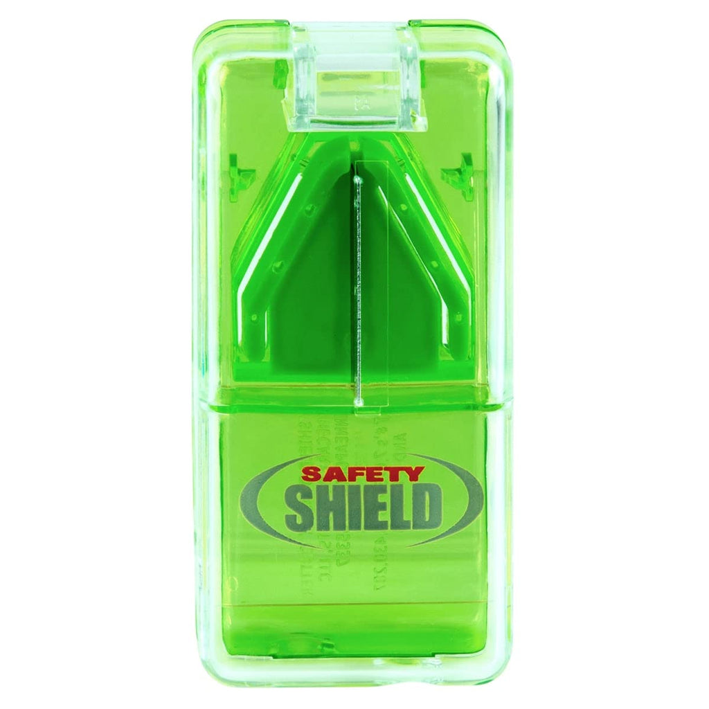 Ezy Dose Pill Cutter with Safety Shield, Daily Usage, Safely Cut Pills, Vitamins and Tablets, Accurate and Easy Cutting, Travel