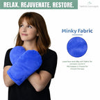 Comfort Mitts Hot/Cold Aromatherapy Microwaveable Hand Wrap for Soothing Relief of Sore Hands and Swelling