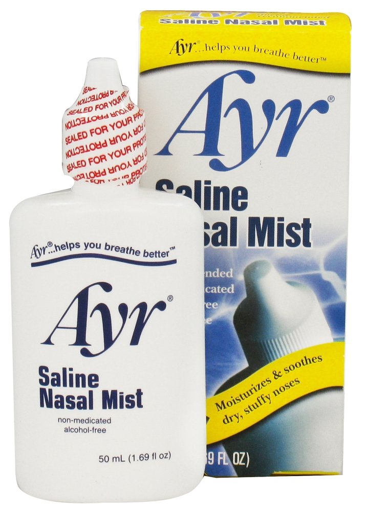 Ayr Saline Nasal Mist, 1.69 oz