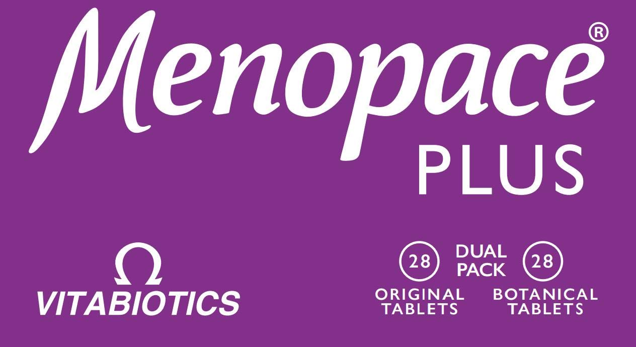 Vitabiotics Ltd Vitabiotics Menopace Plus Active Botanical 56 Tablets (2X28 D.