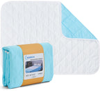 KANECH 34x52 Waterproof Washable Bed Pads for Kids, Adults , Elderly & Pets, Reusable Mattress Protector & Underpads for Bed, So